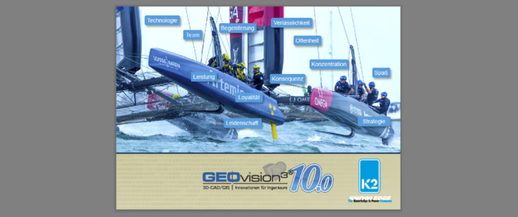 Auslieferung GEOvision³ Version 10.0 Build 4618