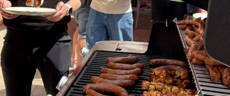 Grillen trifft grüne Küche