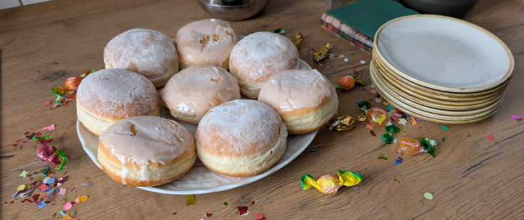 Süße Grüße zum Rosenmontag